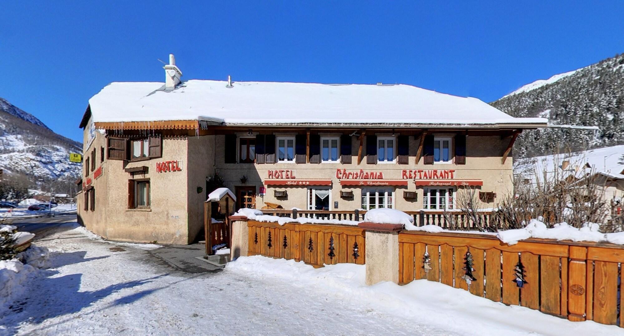Le Christiania Hotel & Spa La Salle-les-Alpes Luaran gambar
