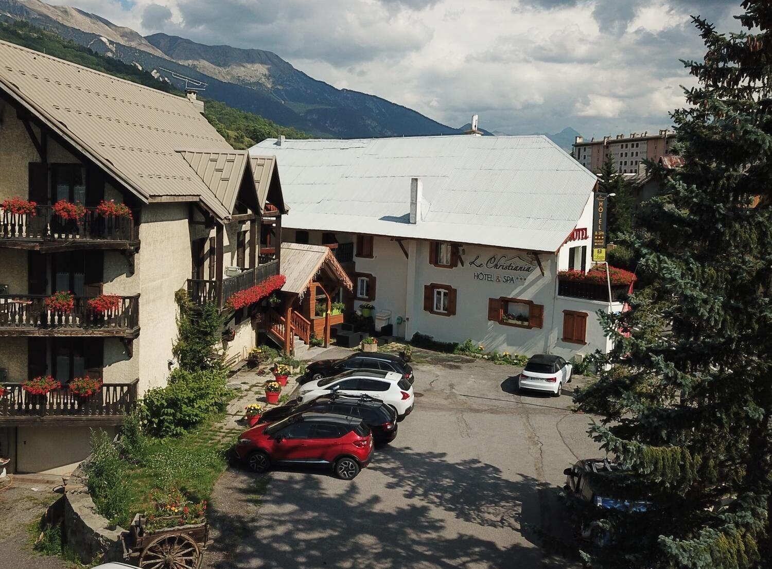 Le Christiania Hotel & Spa La Salle-les-Alpes Luaran gambar