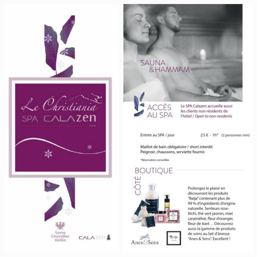 Le Christiania Hotel & Spa La Salle-les-Alpes Luaran gambar