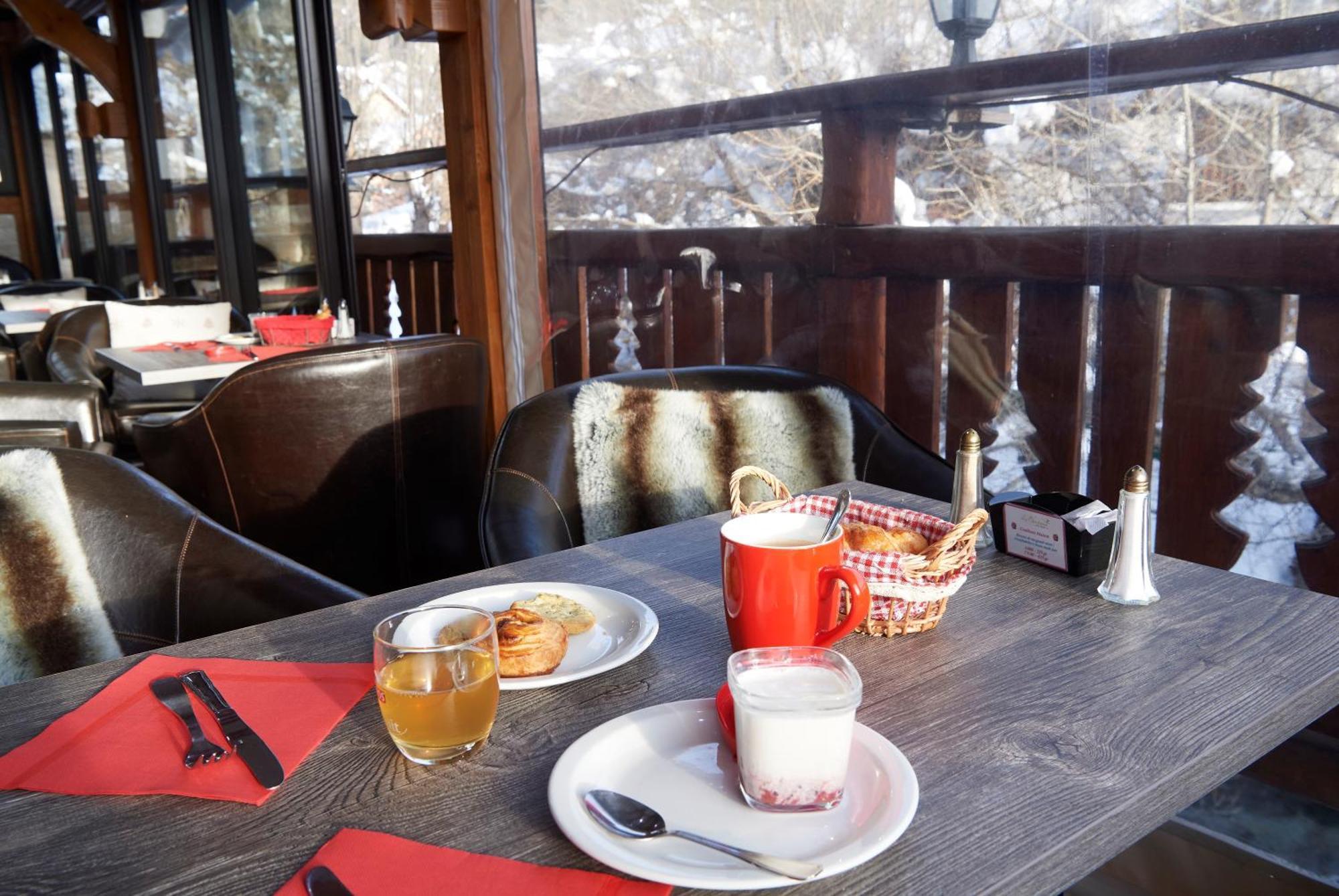 Le Christiania Hotel & Spa La Salle-les-Alpes Luaran gambar