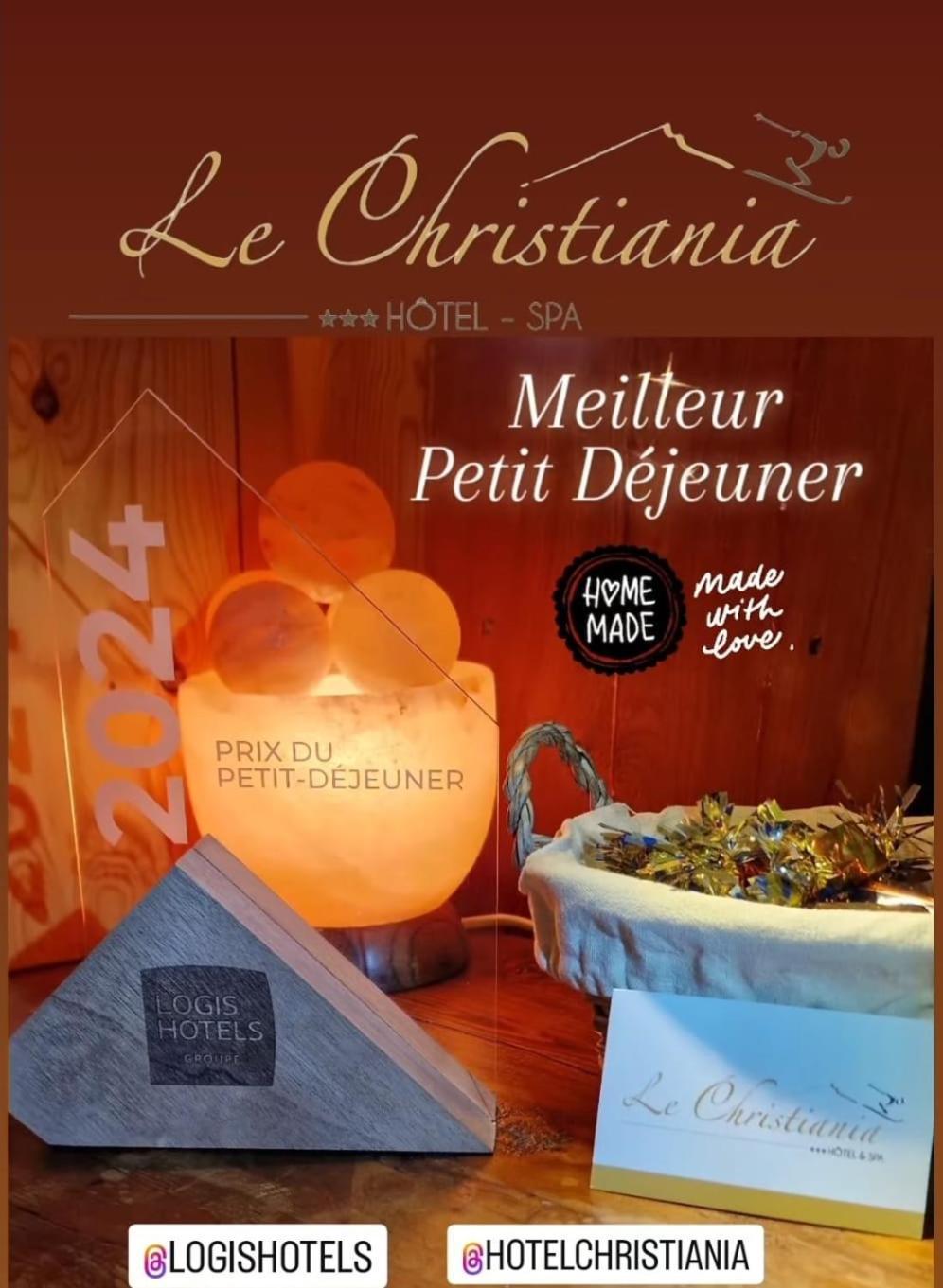 Le Christiania Hotel & Spa La Salle-les-Alpes Luaran gambar