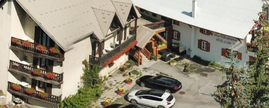 Le Christiania Hotel & Spa La Salle-les-Alpes Luaran gambar